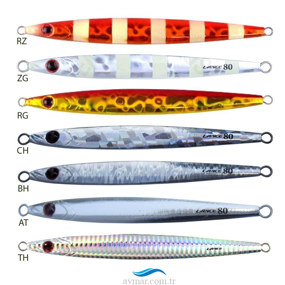 Shout Jig Lance 80gr 14cm Jig Metal Yem