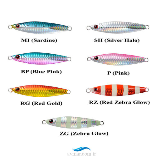 Shout Jig Shiver 40gr Metal Yem