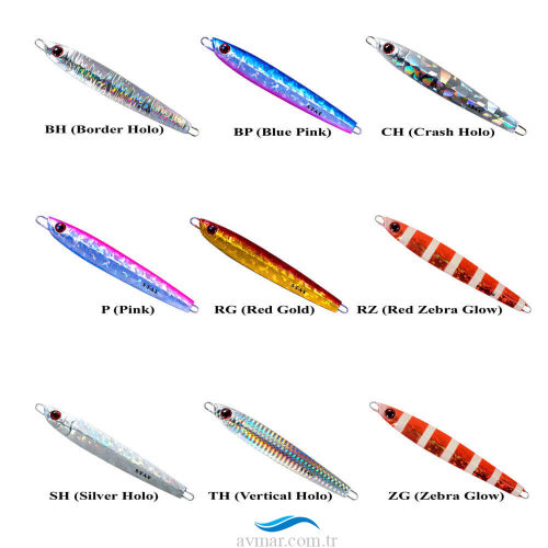 Shout Jig Stay Serisi 60gr Metal Yem