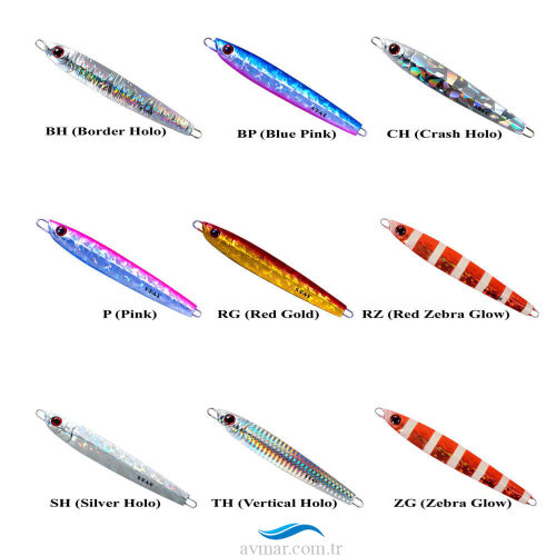 Shout Jig Stay Serisi 60gr Metal Yem