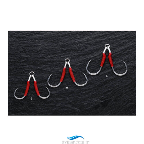 Shout Madai Assist Rear Hook Serisi Olta İğnesi - Shout (1)