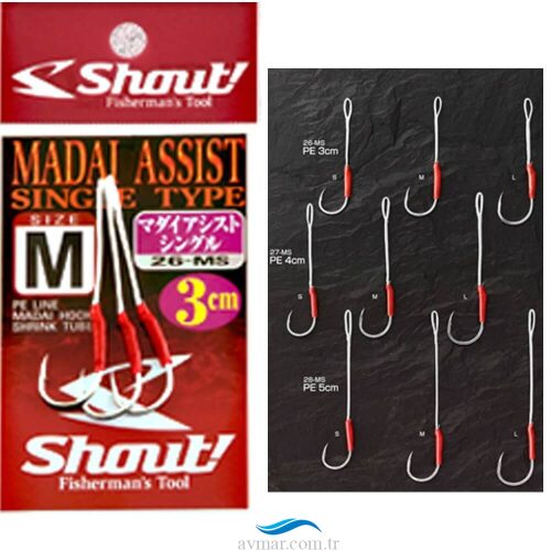 Shout Madai Assist Single Olta İğnesi