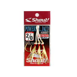 Shout Powerfull Jaco Assist Olta İğnesi - 1