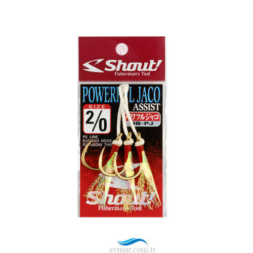 Shout Powerfull Jaco Assist Olta İğnesi - Shout