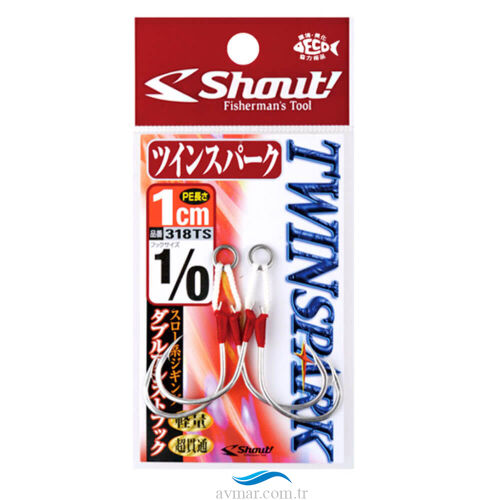 Shout Twin Spark Serisi Olta İğnesi