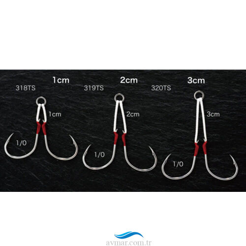 Shout Twin Spark Serisi Olta İğnesi (1)