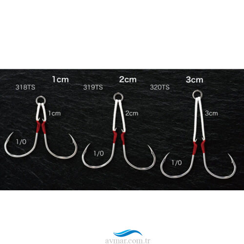 Shout Twin Spark Serisi Olta İğnesi (1)