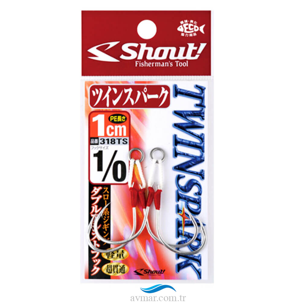Shout Twin Spark Serisi Olta İğnesi