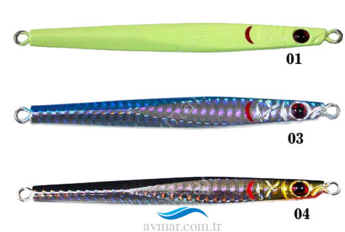 Silverstar Hunter 11.5cm 40g Jig - Silverstar