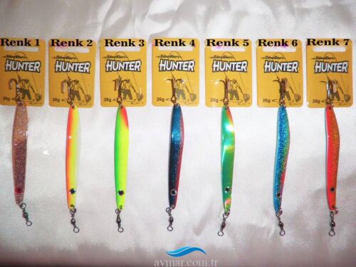 Silverstar Hunter 26g Kaşık - Silverstar