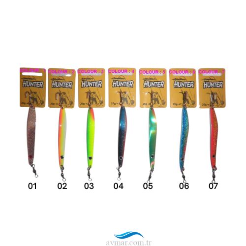 Silverstar Hunter Pro 26gr Kaşık Sahte Yem