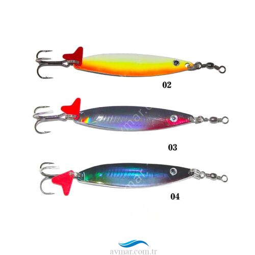 Silverstar Hunter Pro 30gr Kaşık Sahte Yem - Silverstar