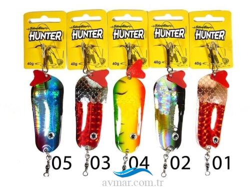 Silverstar Hunter 40gr Kaşık - Silverstar