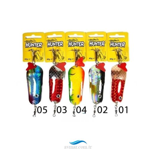 Silverstar Hunter 40gr Kaşık Sahte Yem - Silverstar