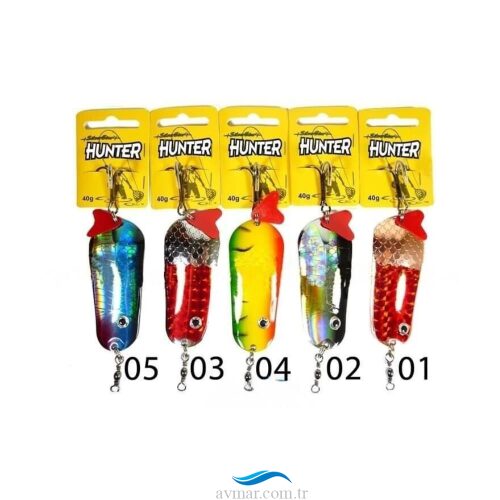 Silverstar Hunter 40gr Kaşık Sahte Yem