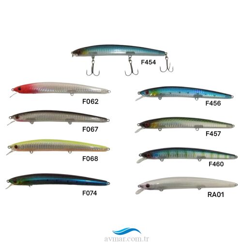 Silverstar Hunter Pro 13cm 17.5gr Sahte Balık - Silverstar