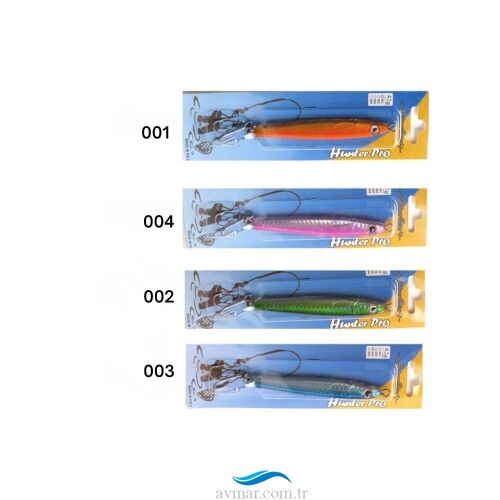 Silverstar Hunter Pro 42gr Jig Sahte Yem - Silverstar