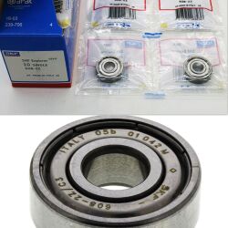 SKF 608 ZZ C3 Minyatür Rulman 8x22x7mm - 1