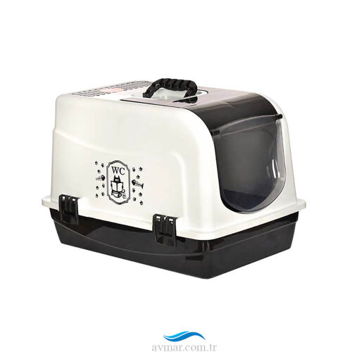 Smart Kapalı Kedi Tuvaleti - 1