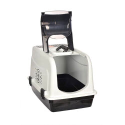 Smart Kapalı Kedi Tuvaleti - 3