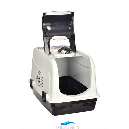 Smart Kapalı Kedi Tuvaleti - 3