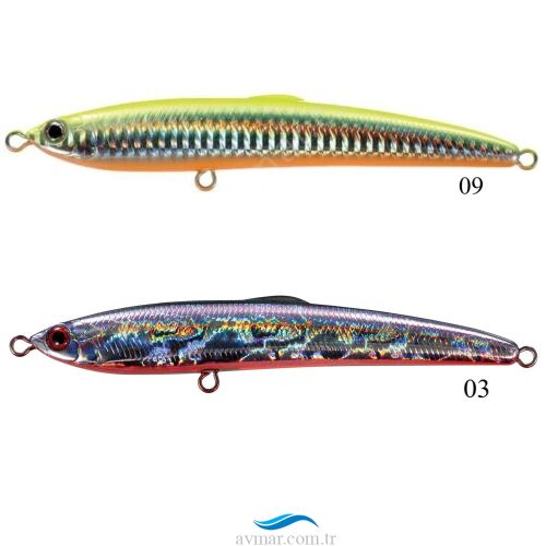 Smith Dragon Saruna 125S 12.5cm 37gr Sahte Balık - 1