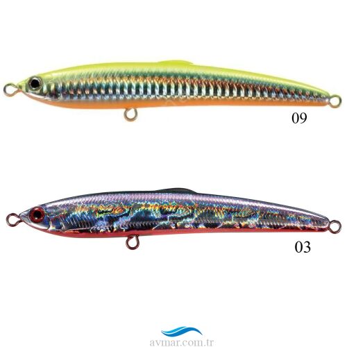 Smith Dragon Saruna 125S 12.5cm 37gr Sahte Balık