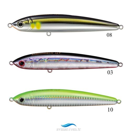 Smith Sardinerun 13F 13cm 25gr Sahte Balık