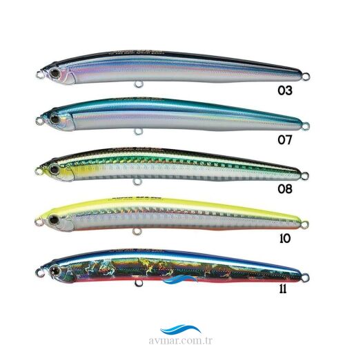 Smith Super Ulm 115 Sahte Balık 03 Renk - Smith