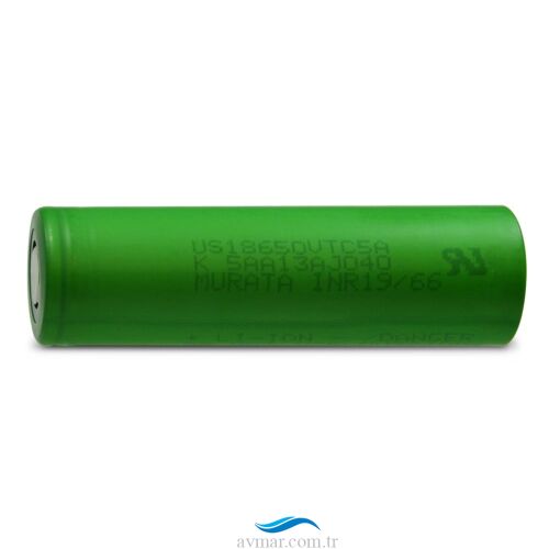 Sony Vtc5 3.7V 2600mAh Li-Ion Şarjlı Pil - Sony