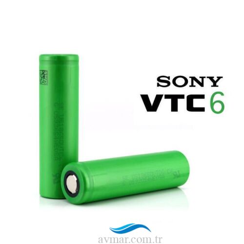 Sony Vtc6 3.7V 3000mAh Lion Şarjlı Pil