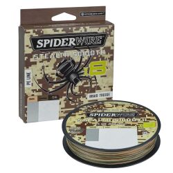 SpiderWire Stealth Smooth8 x8 Pe Braid 150m Camo İp Misina - 1
