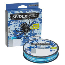 SpiderWire Stealth Smooth X8 Pe Braid 300m Blue Camo Örgü İp Misina - 1