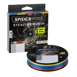 SpiderWire Stealth Smooth8 x8 Pe Braid 300m Multicolor İp Misina - 1