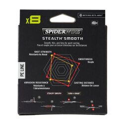 SpiderWire Stealth Smooth8 x8 Pe Braid 300m Multicolor İp Misina - 2