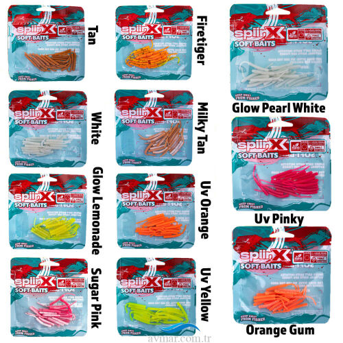 Spiinx Baby Fish 4.5cm Lrf Silikon Yemi