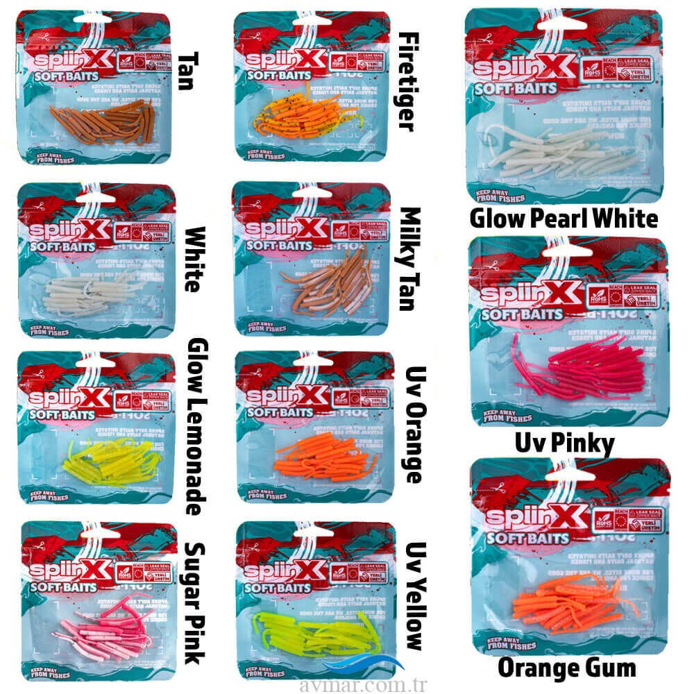 Spiinx Baby Fish 4.5cm Lrf Silikon Yemi