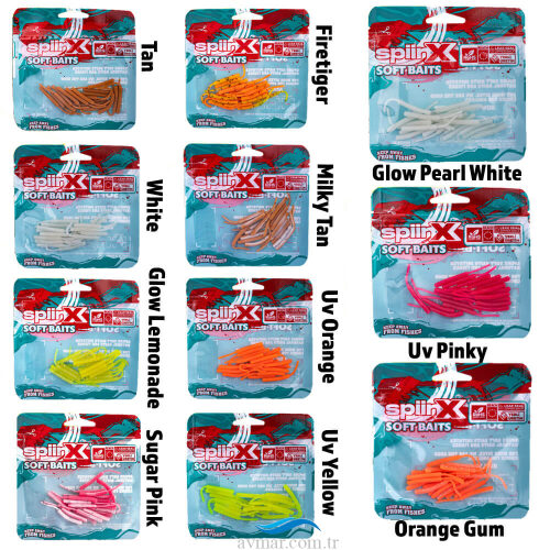 Spiinx Baby Fish 4.5cm Lrf Silikon Yemi