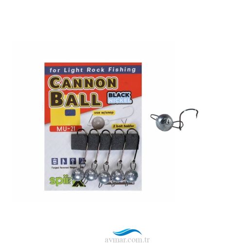 Spiinx Cannon Ball Jighead Ham 2.5gr