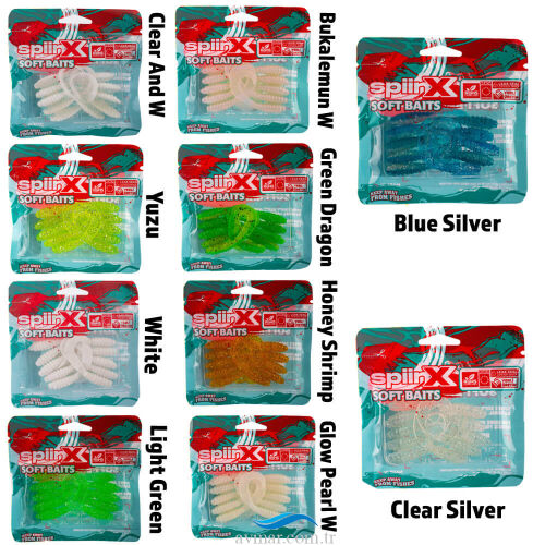 Spiinx Crazy Tail Kuyruk 7.5cm Silikon Yem - SPIINX