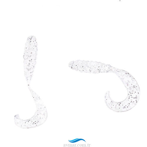 Spiinx Crazy Tail Kuyruk 7.5cm Silikon Yem - 4