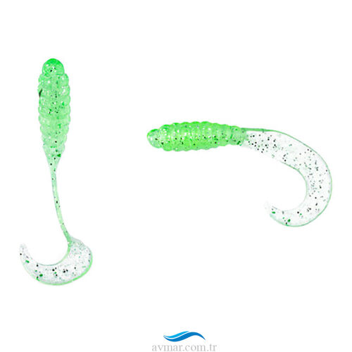 Spiinx Crazy Tail Kuyruk 7.5cm Silikon Yem - 5