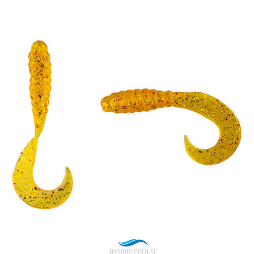 Spiinx Crazy Tail Kuyruk 7.5cm Silikon Yem - 6