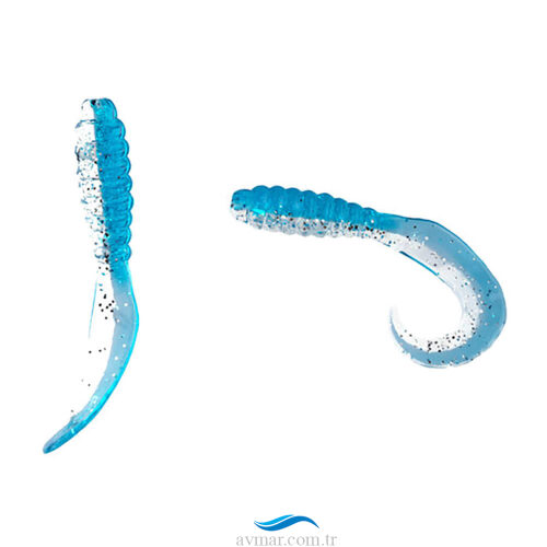 Spiinx Crazy Tail Kuyruk 7.5cm Silikon Yem (1)