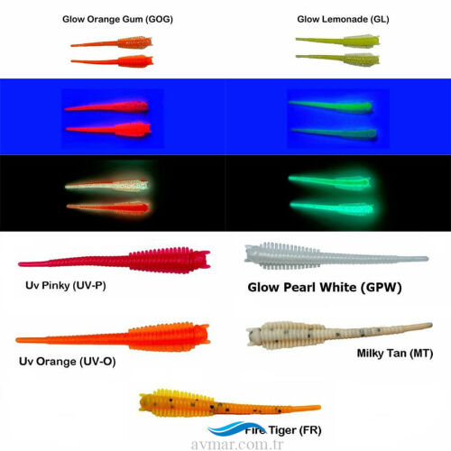 Spiinx Sandworm 6cm Lrf Silikon Sahte Yemi - Spiinx