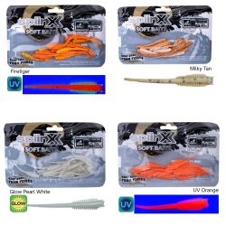 Spiinx Sandworm 6cm Lrf Silikon Sahte Yem - 1