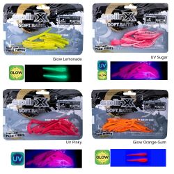 Spiinx Sandworm 6cm Lrf Silikon Sahte Yem - 2