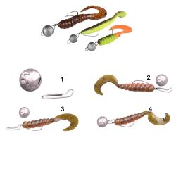 Spro Bottom Jig Mafsallı Kurşun - 2