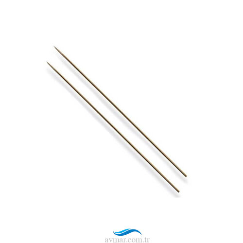 Spro Brass Worm 2li Yem Şişi - 1