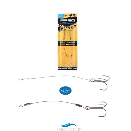 Spro Fine Stinger Hırsız Üçlü İğne Takımı 2'Li